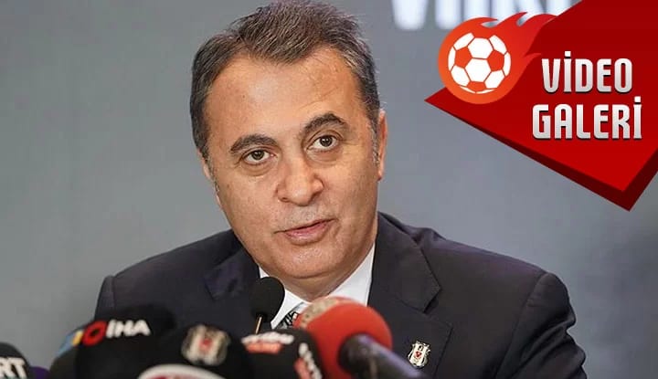 Fikret Orman, Vodafone Park'a geldi! Toplantı öncesi flaş açıklama yaptı!