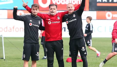 Beşiktaş'ta Ankaragücü maçı hazırlıkları sürüyor