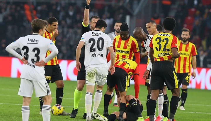Göztepe'den kural hatası açıklaması