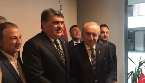 Serdal Adalı, Yönetim Kurulu listesini Divan Kurulu'na sundu!