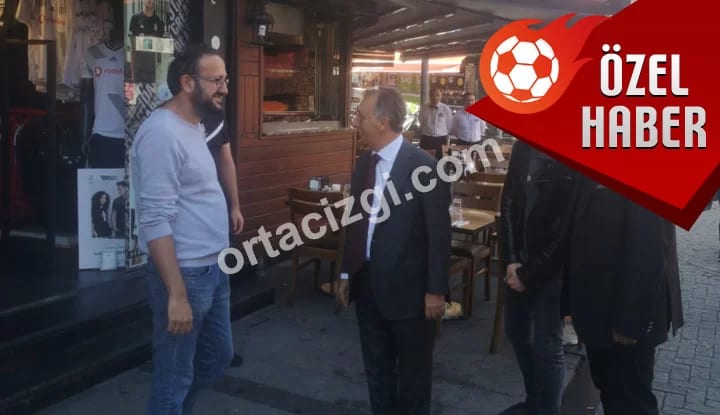 Ahmet Nur Çebi, Beşiktaş semtine indi!