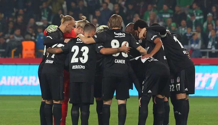 Beşiktaş, Avrupa'da zirvede!