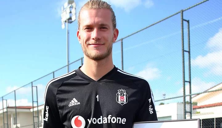 Beşiktaş'ta Loris Karius'a büyük onur! "Gurur duyuyorum"