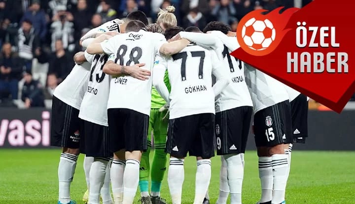 Beşiktaş'ın BB. Erzurumspor kadrosu şekillendi! İşte muhtemel 11...