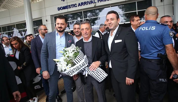 Beşiktaş, Antalya'da!