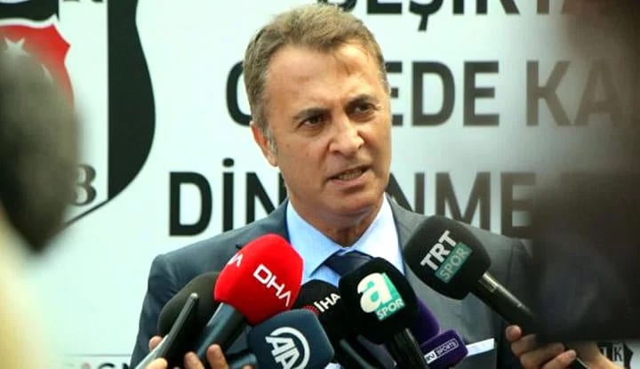 Beşiktaş taraftarından istifa çağrısı!