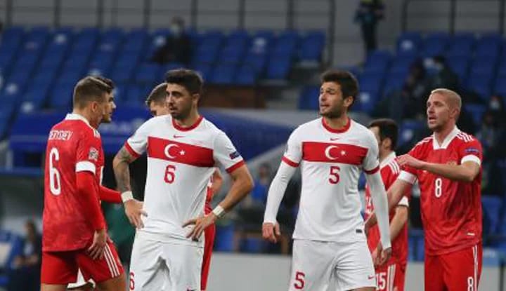A Milli Takım Rusya'dan 1 puan ile dönüyor!