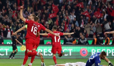 A Milli Takımımız EURO 2024'te!