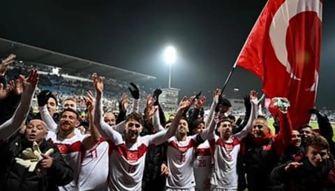 A Milli takımın zaferi dünya basınında!