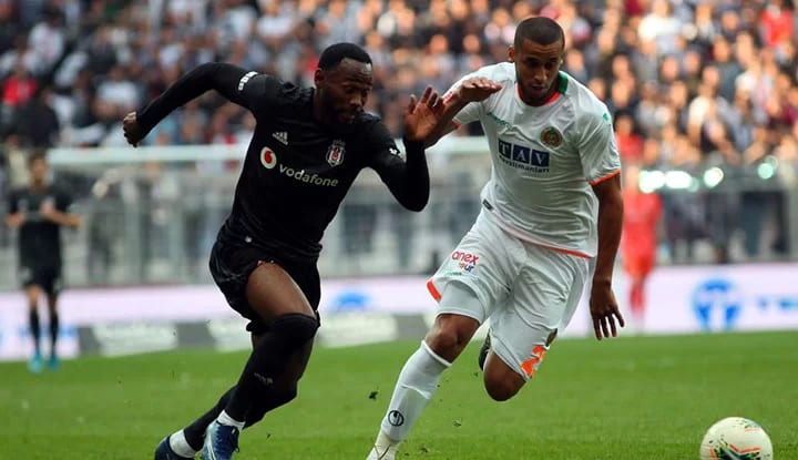Beşiktaş, maçı 10 kişi tamamladı! N'Koudou da sakatlandı!