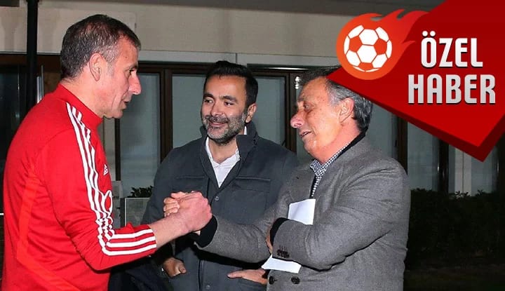 Nevzat Demir Tesisleri'nde kritik zirve!