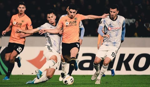 Beşiktaş, UEFA Avrupa Ligi'ne mağlubiyetle veda etti!