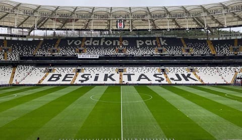 Vodafone Park'ta bakım çalışmaları durduruldu!