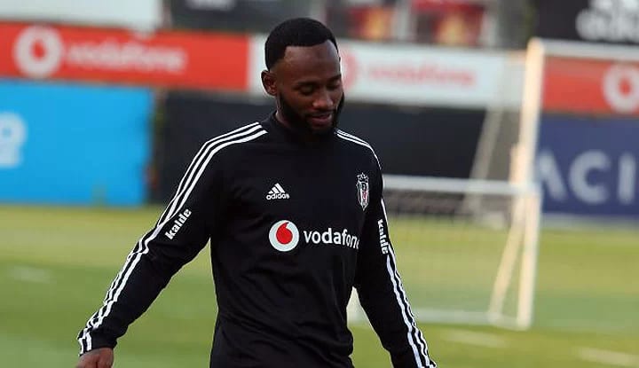 N’Koudou, Beşiktaş’ta ilk antrenmanına çıktı!