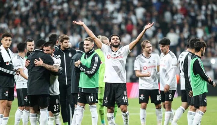 Beşiktaş'tan tarihi rekor!