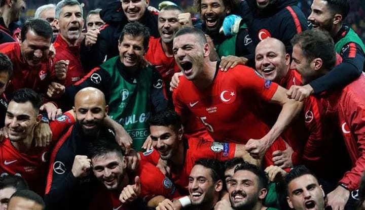A Milli Takımımız'ın EURO 2020'deki rakipleri belli oldu!