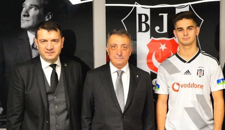 Ajdin Hasic'in lisansı çıktı!