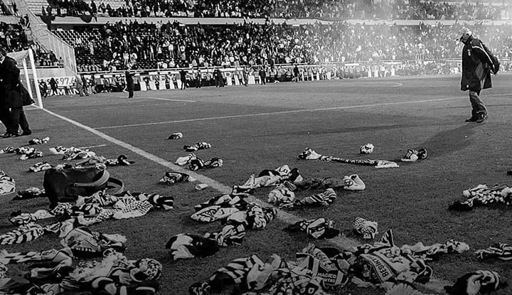 Beşiktaş'tan anlamlı hareket