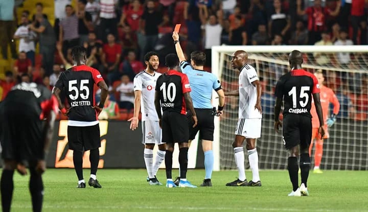 Beşiktaş'ta Elneny, hangi maçlarda oynayamayacak? 3 kritik maç...
