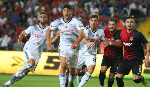 Beşiktaş, Gaziantep'ten kayıp dönüyor!