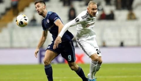 Sporar'a Benjamin Verbic'ten sürpriz "Come to Beşiktaş" çağrısı!