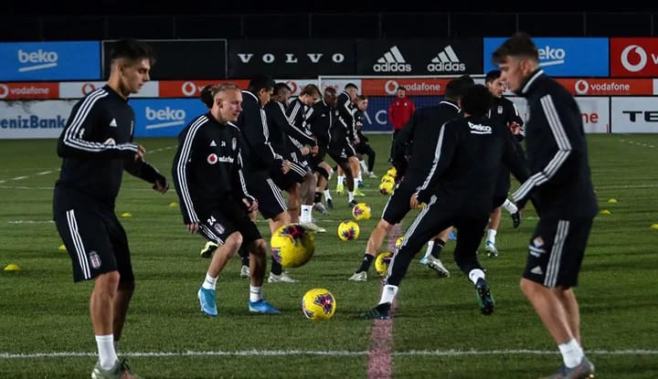 Beşiktaş, derbiye hazır