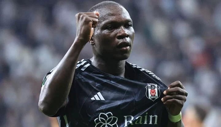 Aboubakar başarısının sırrını açıkladı!