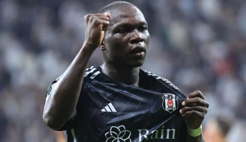 Aboubakar başarısının sırrını açıkladı!