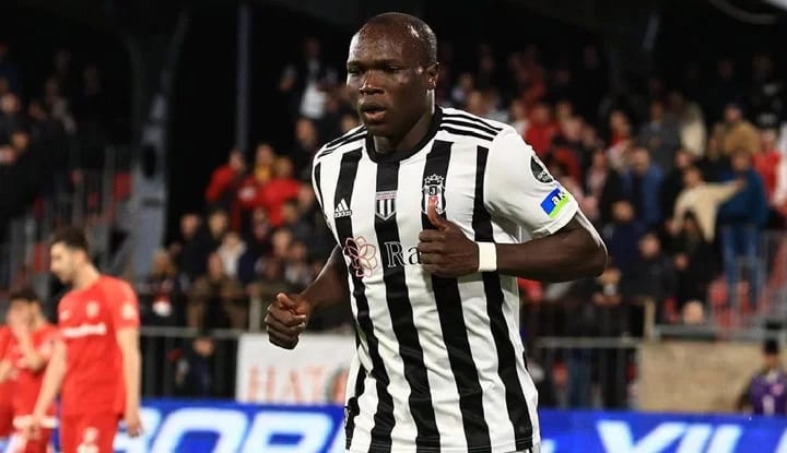 Aboubakar bugün ki idmanda yer almadı! İşte sebebi!