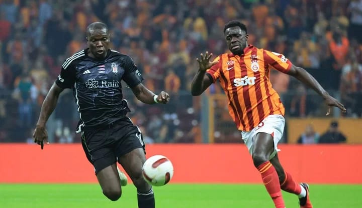 Aboubakar, "dalya" dedi!
