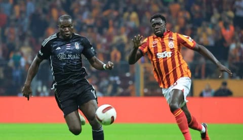Aboubakar, "dalya" dedi!