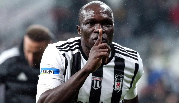 Aboubakar galibiyeti Tayyip Talha'ya armağan etti!