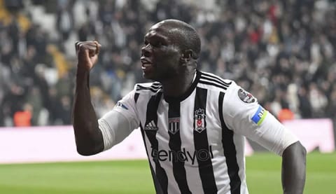 Aboubakar gollere devam etmek istiyor!