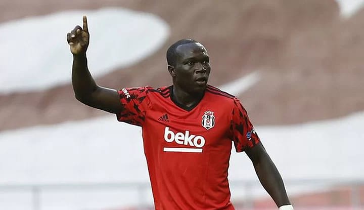 Aboubakar, İstanbul'a döndü!