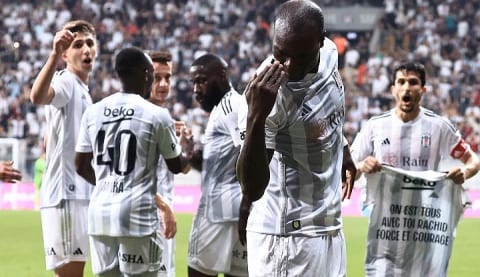 Aboubakar kariyer zirvesini yaşıyor!