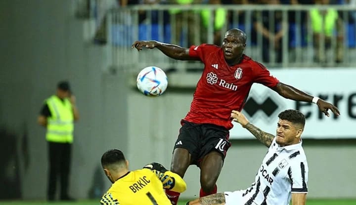 Aboubakar penaltı kaçırdı, kariyerinde ilki yaşadı!