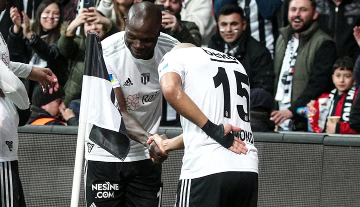 Aboubakar, rekorunu egale etti!