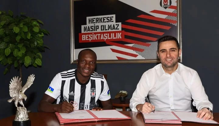 Aboubakar resmen Beşiktaş'ta!