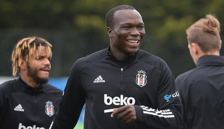 Aboubakar, Sergen Yalçın'la görüştü! İşte detaylar...