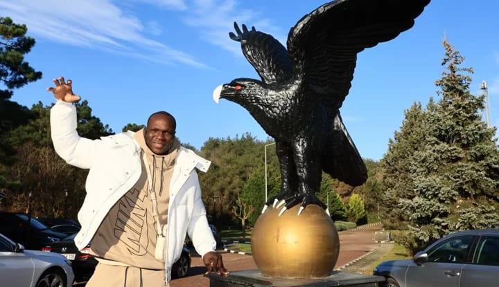 Aboubakar takım arkadaşları ile konuştu! İşte o sözler!
