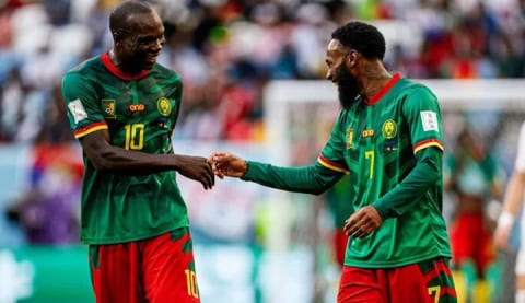 Aboubakar ve Nkoudou'ya Milli davet!