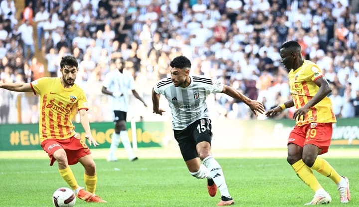 Aboubakar ve Oxlade açılışı yaptı!