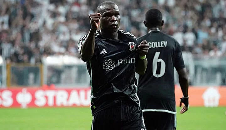 Aboubakar'a Brezilya'dan teklif var!