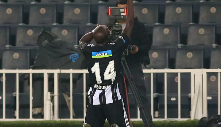 Aboubakar'dan açıklama!