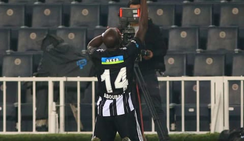 Aboubakar'dan açıklama!