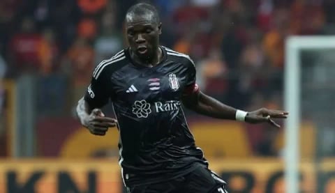 Aboubakar'dan Beşiktaş'a kötü haber!