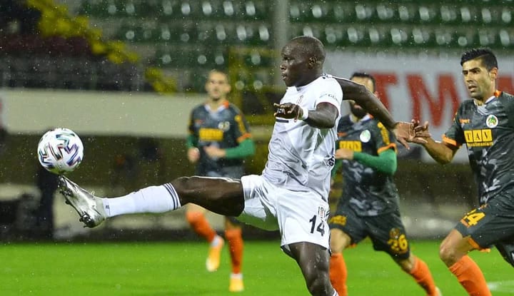 Aboubakar'dan bir ilk!