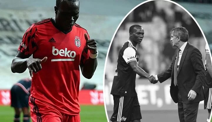 Aboubakar'dan flaş Şenol Güneş sözleri!