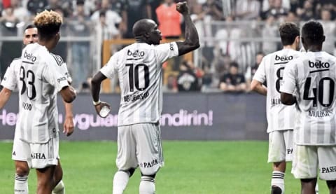 Aboubakar'dan Lucescu'ya cevap!