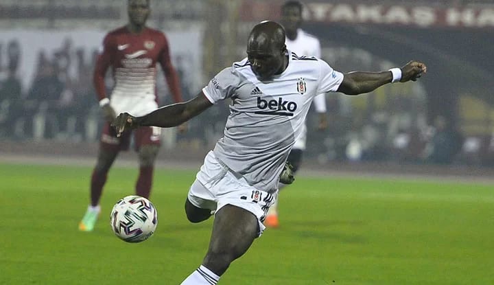 Aboubakar'dan maç sonu duygusal açıklama